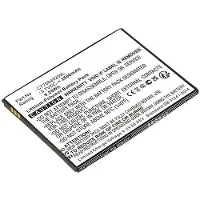 123accu Blu C775840200L accu (3.7 V, 2500 mAh, huismerk)