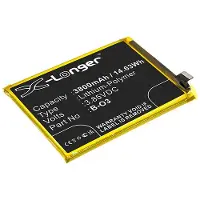 123accu VIVO B-O3 accu (3.85 V, 4000 mAh, huismerk)
