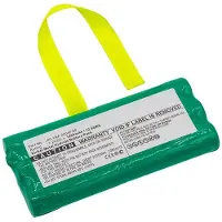123accu HumanWare 60-YAA.0004F.00 accu (2000 mAh, huismerk)