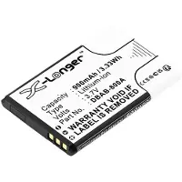 123accu Doro DBAB-800A accu (3.7 V, 900 mAh, huismerk)