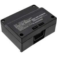 123accu Cattron Theimeg 1BAT-8368-A001 accu (4.8 V, 3500 mAh, huismerk)