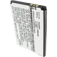 123accu Wiko WKM004SL accu (850 mAh, huismerk)
