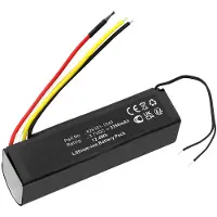 123accu Bose 626161-1040 accu (3.7 V, 3350 mAh, huismerk)