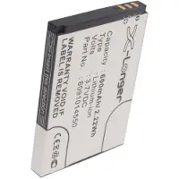 123accu ITT 8090000000 accu (600 mAh, huismerk)