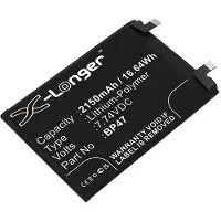 123accu Xiaomi BP47 accu (2150 mAh, huismerk)