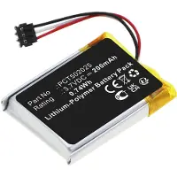 123accu DJI MIC PCT502025 accu (200 mAh, huismerk)
