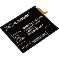123accu Samsung EB-BS906ABY / GH82-27502A accu (3.8 V, 4300 mAh, huismerk)