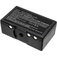 123accu Bosch B165 / 8697322501 / 8697322504 accu (4.8 V, 1200 mAh, huismerk)