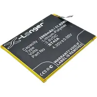 123accu MeiZu BT45A accu (3.8 V, 2900 mAh, huismerk)