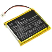 123accu Floureon 79232 accu (3.7 V, 750 mAh, huismerk)