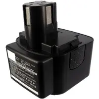 123accu MAX JP409 / JP409GD accu (9.6 V, 1500 mAh, Ni-MH, huismerk)