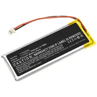 123accu Midland YT502262 accu (3.7 V, 750 mAh, huismerk)