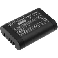 123accu Shure SB930 accu (3.7 V, 9800 mAh, huismerk)