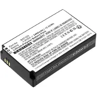 123accu Inrico B-87C / BAT320 accu (3400 mAh, huismerk)