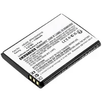 123accu Nokia HE402 / BPACD00001B accu (3.7V, 1100 mAh, huismerk)