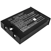 123accu Nihon Kohden X060 / 5650751 / NKB-101 accu (12 V, 3000 mAh, huismerk)