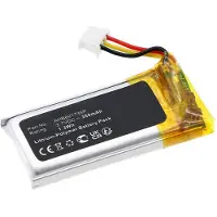 123accu Divoom AHB601735P accu voor microfoon (3.7 V, Li-pl, 350 mAh, huismerk)