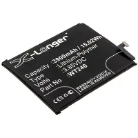 123accu Nokia WT240 accu (3900 mAh, huismerk)