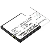 123accu Brondi 1ICP6/34/55 accu (1000 mAh, huismerk)