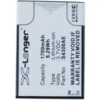 123accu Wiko S4300AE accu (1700 mAh, huismerk)