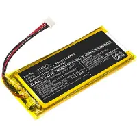 123accu XDUOO YT653071 accu (3.7 V, 1750 mAh, huismerk)