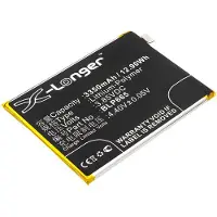 123accu OPPO BLP665 accu (3.85 V, 3350 mAh, huismerk)