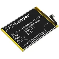 123accu VIVO B-T2 accu (4200 mAh, huismerk)