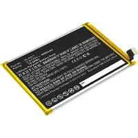 123accu OPPO BLP877 accu (3.80 V, 4900 mAh, huismerk)