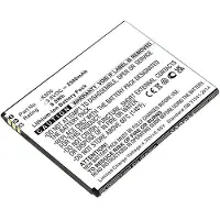 123accu Wiko K600 / K600AG accu (3.8 V, 2600 mAh, huismerk)
