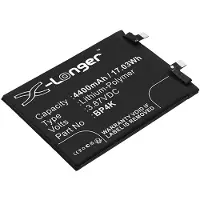 123accu Xiaomi BP4K accu (3.87 V, 4400 mAh, huismerk)