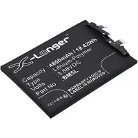 123accu Redmi BM5L accu (3.88V, 4800 mAh, huismerk)