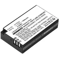 123accu Microsoft Xbox Elite Serie 2 / DYND01 accu voor controller (3.7 V, 1800 mAh, huismerk)