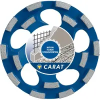 Carat Dustec Slijpkop Cubd 125X22 Beton Dry
