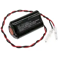 123accu Yaskawa 142198 / 142198-1 / 3/LS14500 accu (8100 mAh, huismerk)