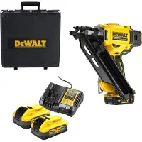 DeWalt DCN930P2 Accu constructie tacker enkelshot + bumpfire 18V XR 5.0Ah in TSTAK