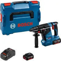 Bosch Professional Gbh 18v-24c 2x5ah Gal 1880cv L-boxx 136 Boorhamer