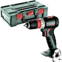 Metabo BS 18 L BL Q 613156840 Accu-schroefboormachine 18 V Li-ion Brushless, Incl. koffer, Zonder accu, Zonder lader