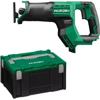 HiKOKI CR18DMAW2Z | Accu Reciprozaag | 18V | 300 mm | Exclusief accu's en lader | In HSC III koffer - CR18DMAW2Z