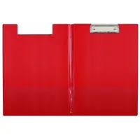 Biurfol A5 Klembord met Kaft - Rood