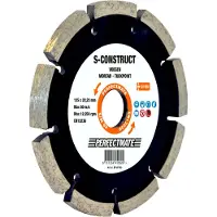 Perfectmate EPV0730 Diamant Voegenschijf | 125 mm | 6,5 mm dikte - EPV0730