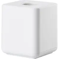 Zone Denmark Tissuebox Ume White 13 x 13 x 15,1 cm
