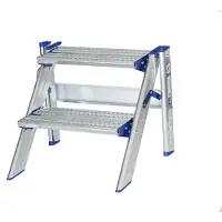 Little Jumbo 1235425502 Apo-Jumbo Montagetrap - Inklapbaar - 2 Treden