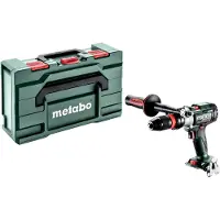 Metabo SB 18 LTX-3 BL Q I Metal 18V LiHD Accu Klopboormachine Body In MetaBOX - 130Nm - 68mm