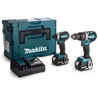 Makita DLX2180MJ 18V Li-Ion Accu Combiset In Mbox (2x 4,0Ah Accu)