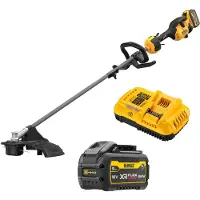 DeWalt DCMAS5713X1 54V XR FLEXVOLT Accu Combisysteem Split Boom Grastrimmer Opzetstuk Set (1x 9.0Ah Accu) - Koolborstelloos - 38mm