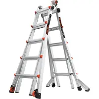Little Jumbo 48414102 Little Giant Velocity Telescoopladder - 4 X 5 Treden