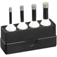 Carat EHSCSET010 Diamantboorset EHSC Classic Voor Tegels - Droogboren - 6/8/10/12mm M14