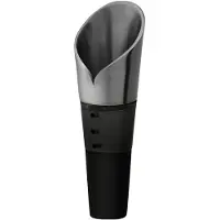 INNOVINE Aerating Pour Spout in Graphite - Beluchtende wijnschenktuit