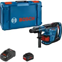 Bosch GBH 18V-40 C Accuboorhamer + 2x PC 5,5 Ah XL-Boxx - 0611917103