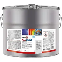 Zinsser Allcoat Exterior Matt - Op Kleur Gemengd - 10L